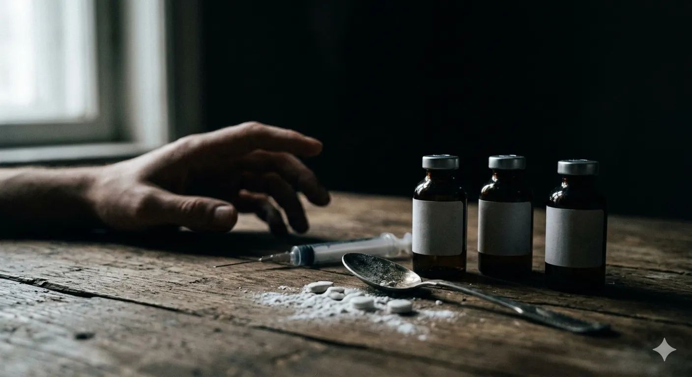 3 самых опасных вида наркотиков